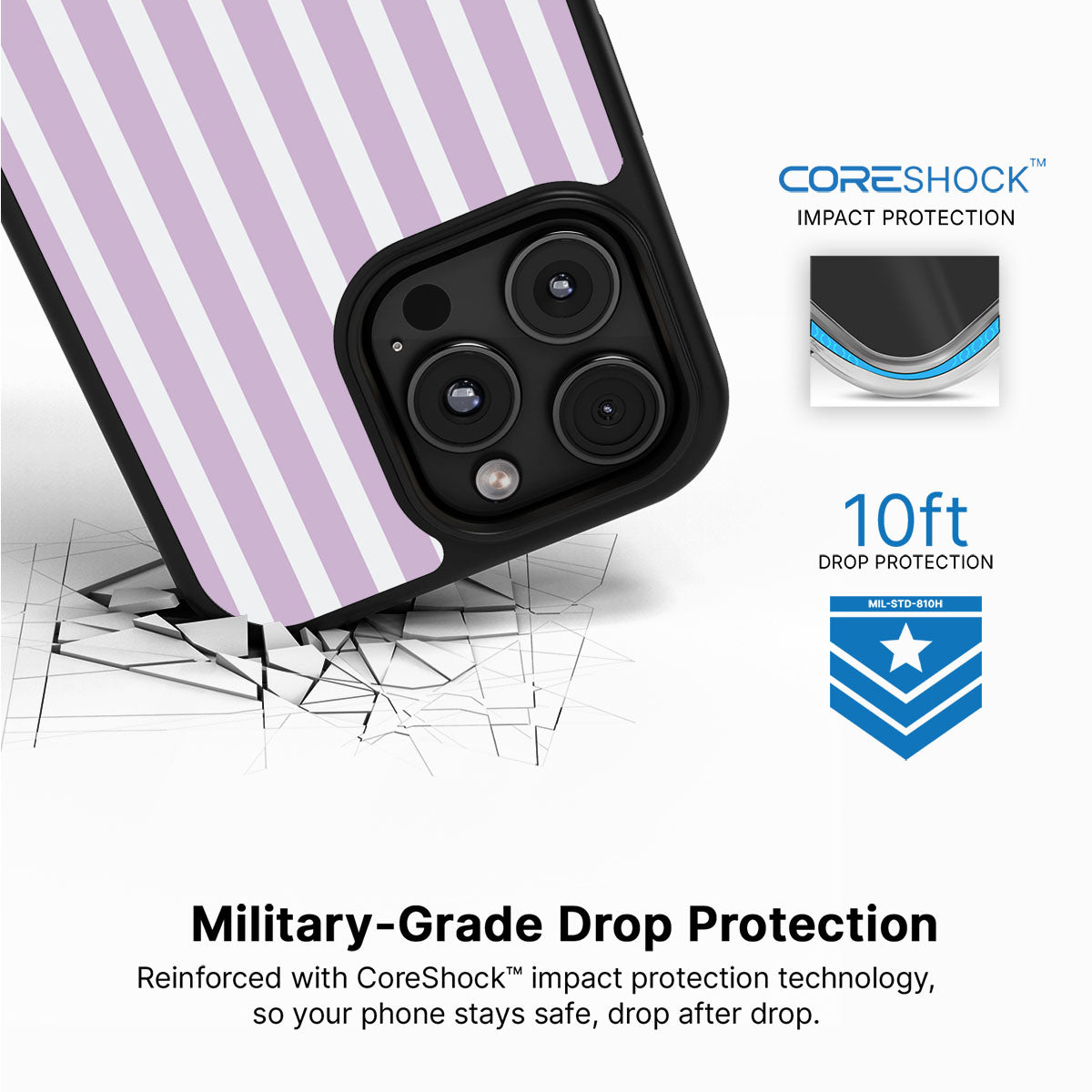 Lavender Farms - iPhone 16 Pro Max Case #case type_core (magsafe), #case type_core (non magsafe)