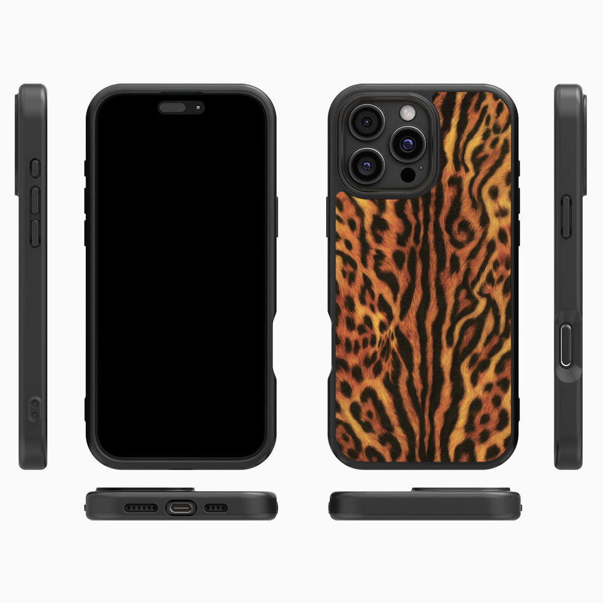 Leopard Trail - iPhone 16 Pro Max Case #case type_core (magsafe), #case type_core (non magsafe)