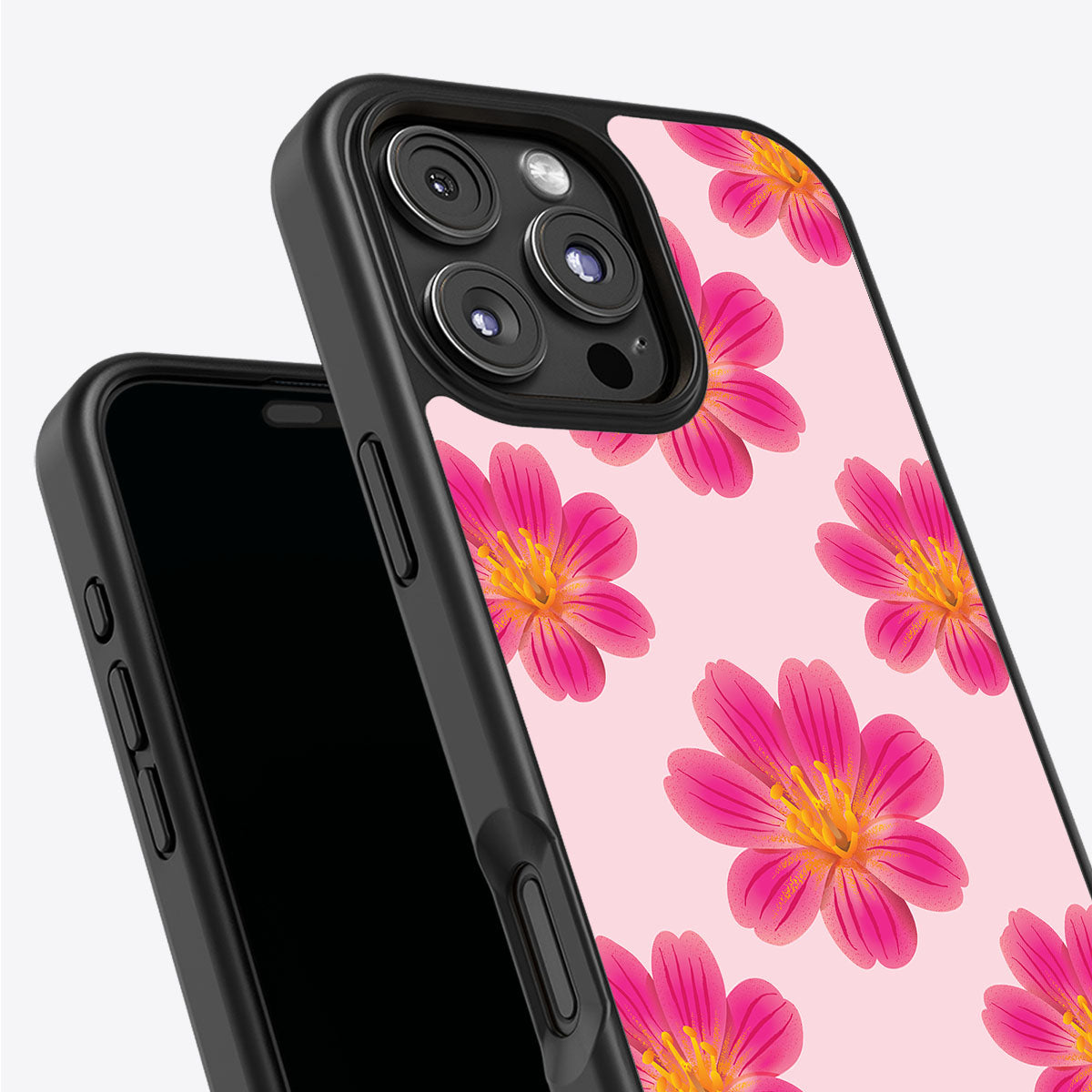 Lewisia Cotyledon - iPhone 16 Pro Max Case #case type_core (non magsafe)