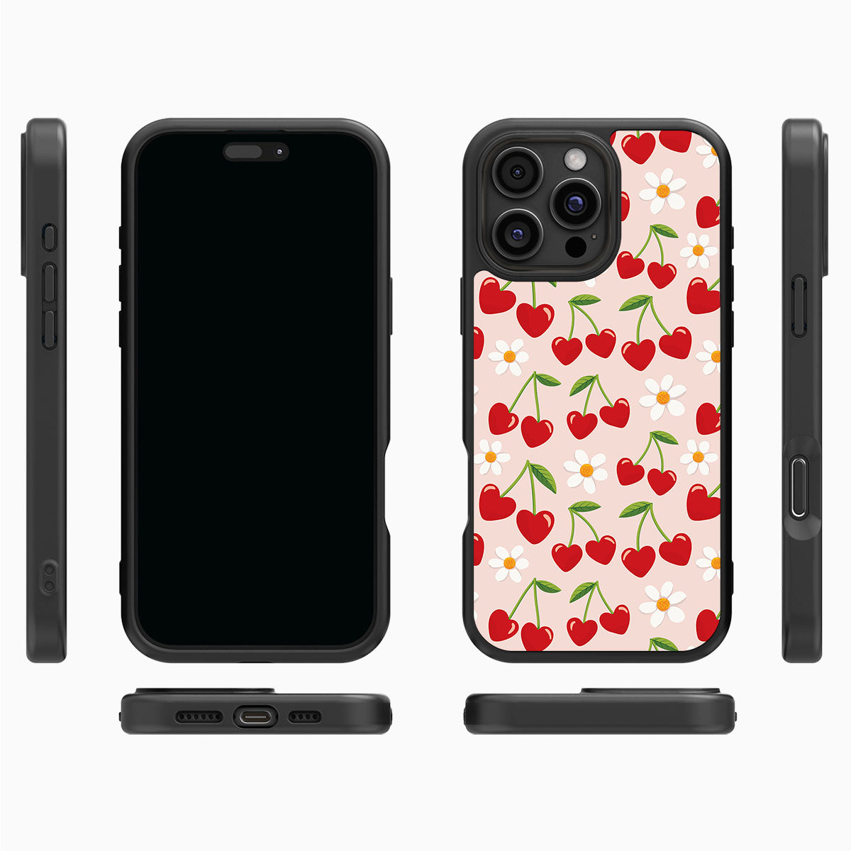 Love Cherry - iPhone 16 Pro Max Case #case type_core (magsafe), #case type_core (non magsafe)
