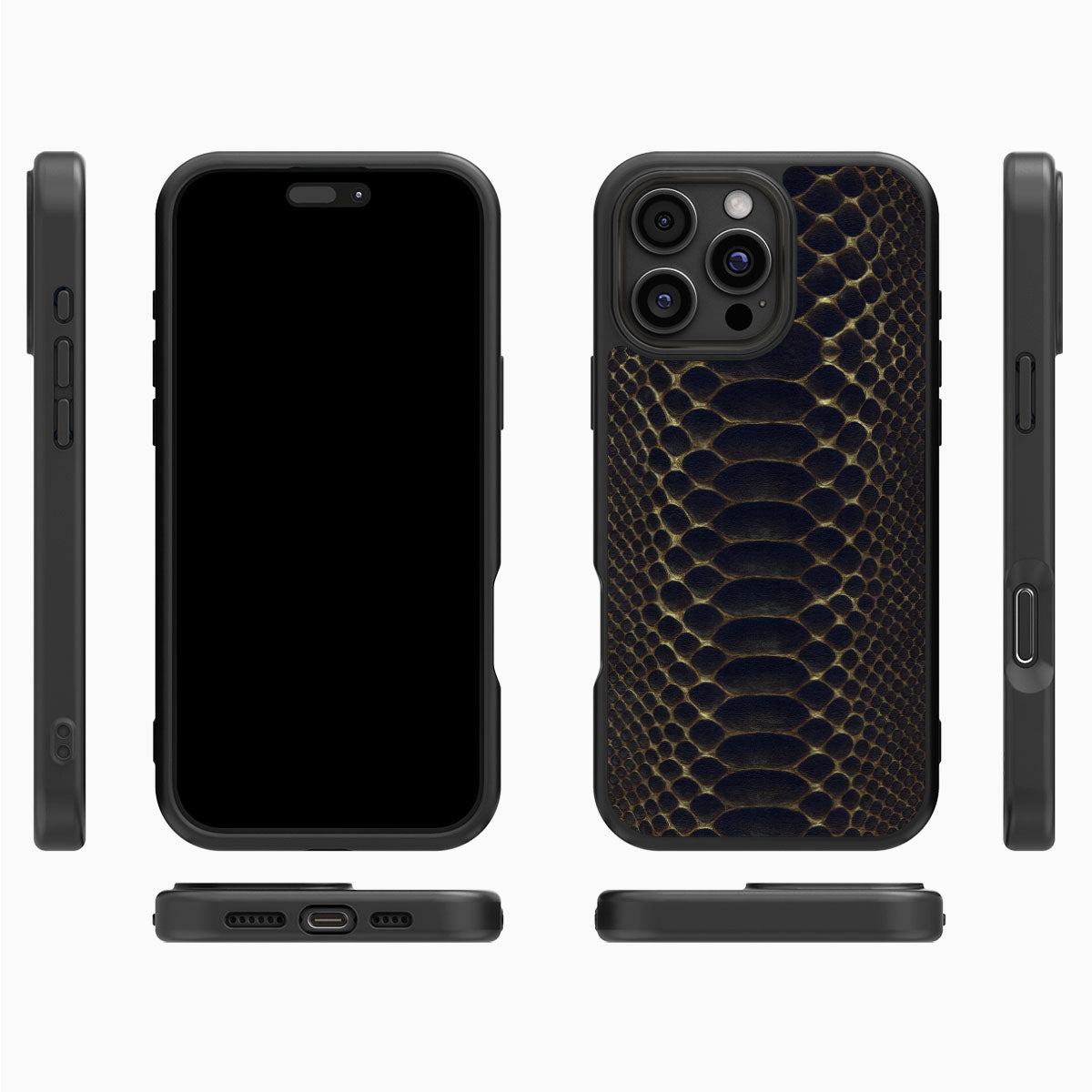 Midnight Crawl - iPhone 16 Pro Max Case #case type_core (magsafe), #case type_core (non magsafe)