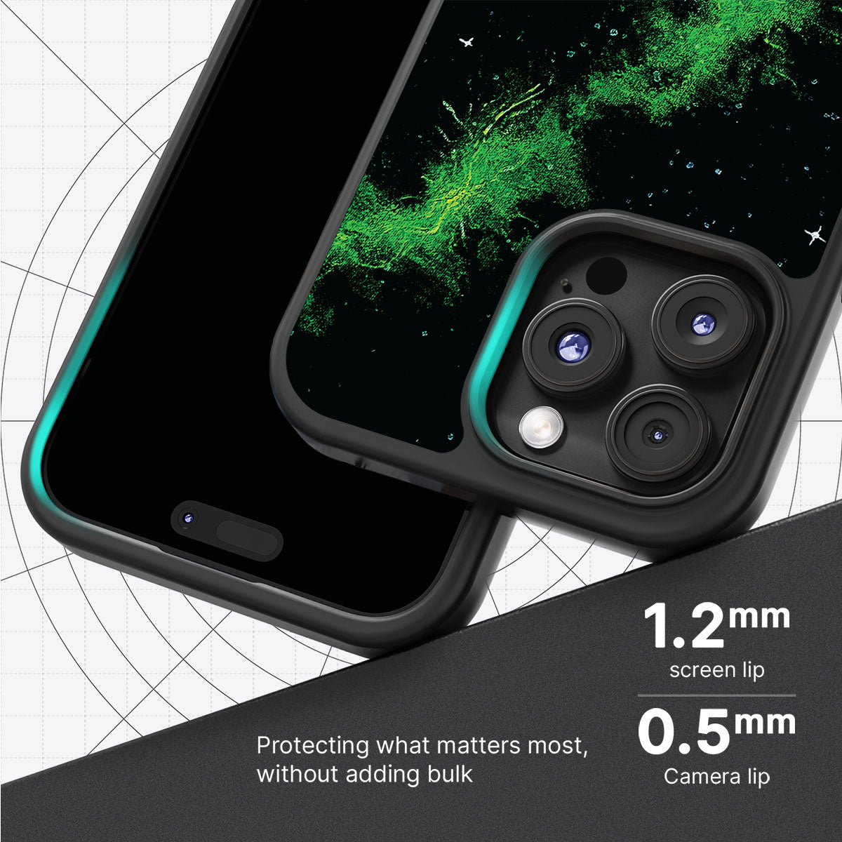 Milkyway Gazing - iPhone 16 Pro Max Case #case type_core (magsafe), #case type_core (non magsafe)