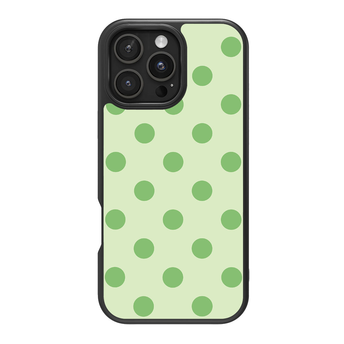 Mint Mojito design back view – iPhone 16 Pro Max case