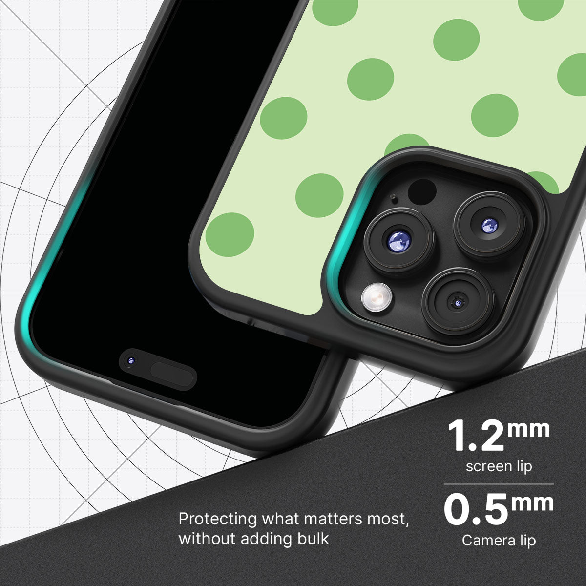 Mint Mojito slim iPhone 16 Pro Max phone case