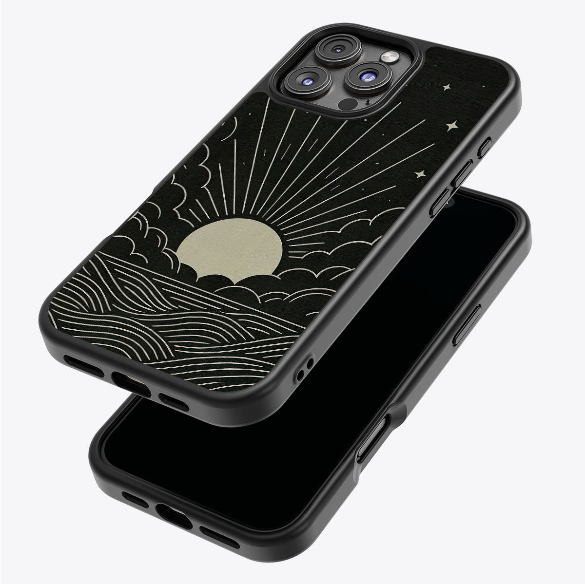 Moon Energy - iPhone 16 Pro Max Case #case type_core (magsafe), #case type_core (non magsafe)