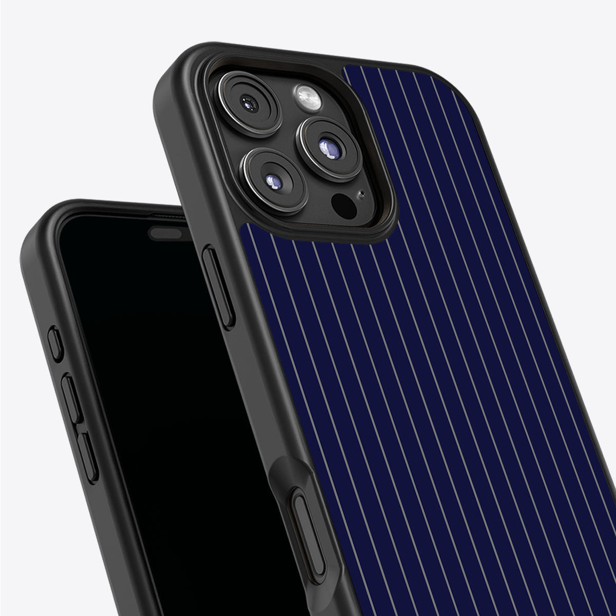 Navy Suits - iPhone 16 Pro Max Case #case type_core (non magsafe)