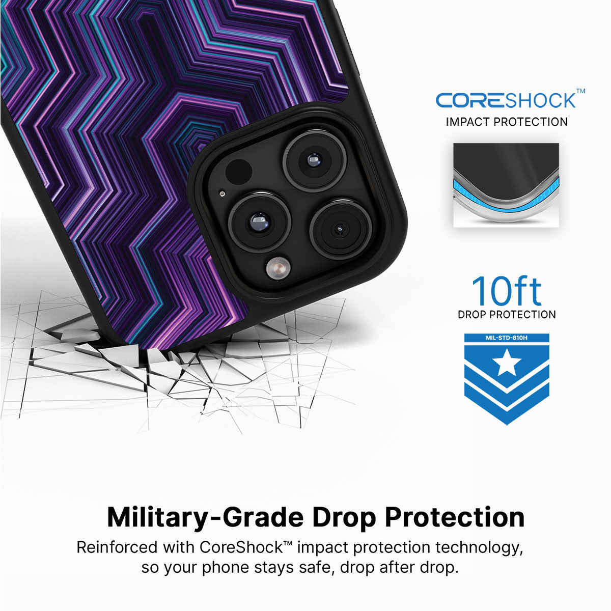 Neonverse - iPhone 16 Pro Max Case #case type_core (magsafe), #case type_core (non magsafe)