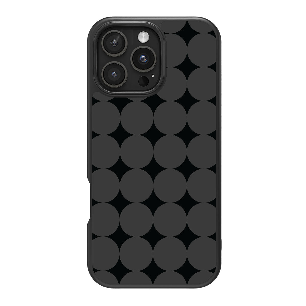 Night Eclipse design back view – iPhone 16 Pro Max case