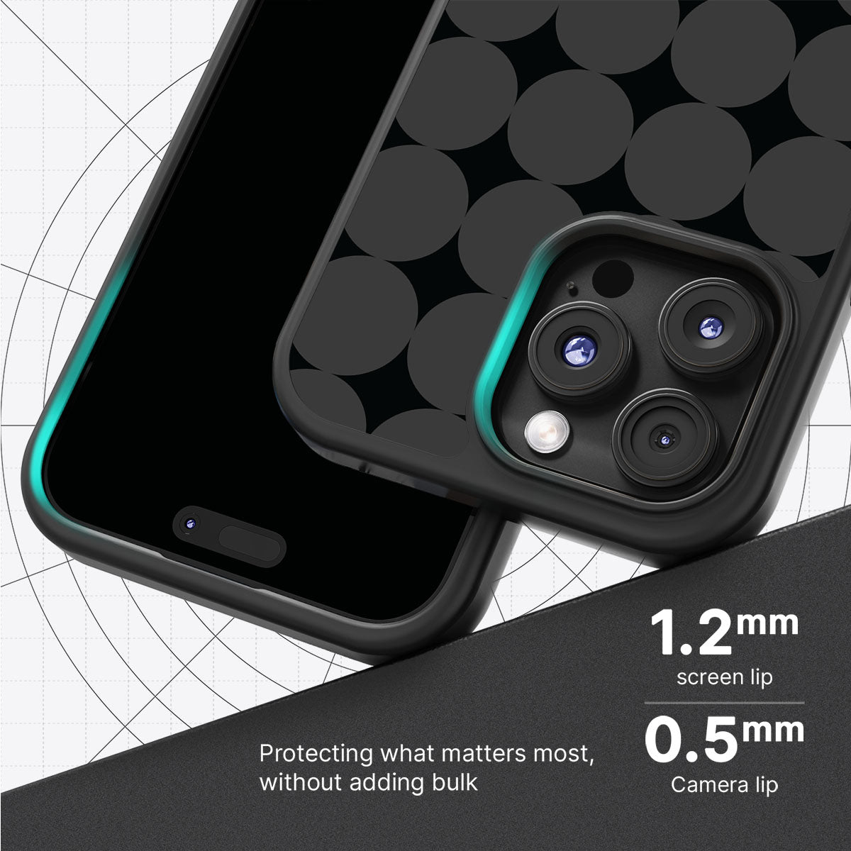 Night Eclipse slim iPhone 16 Pro Max phone case