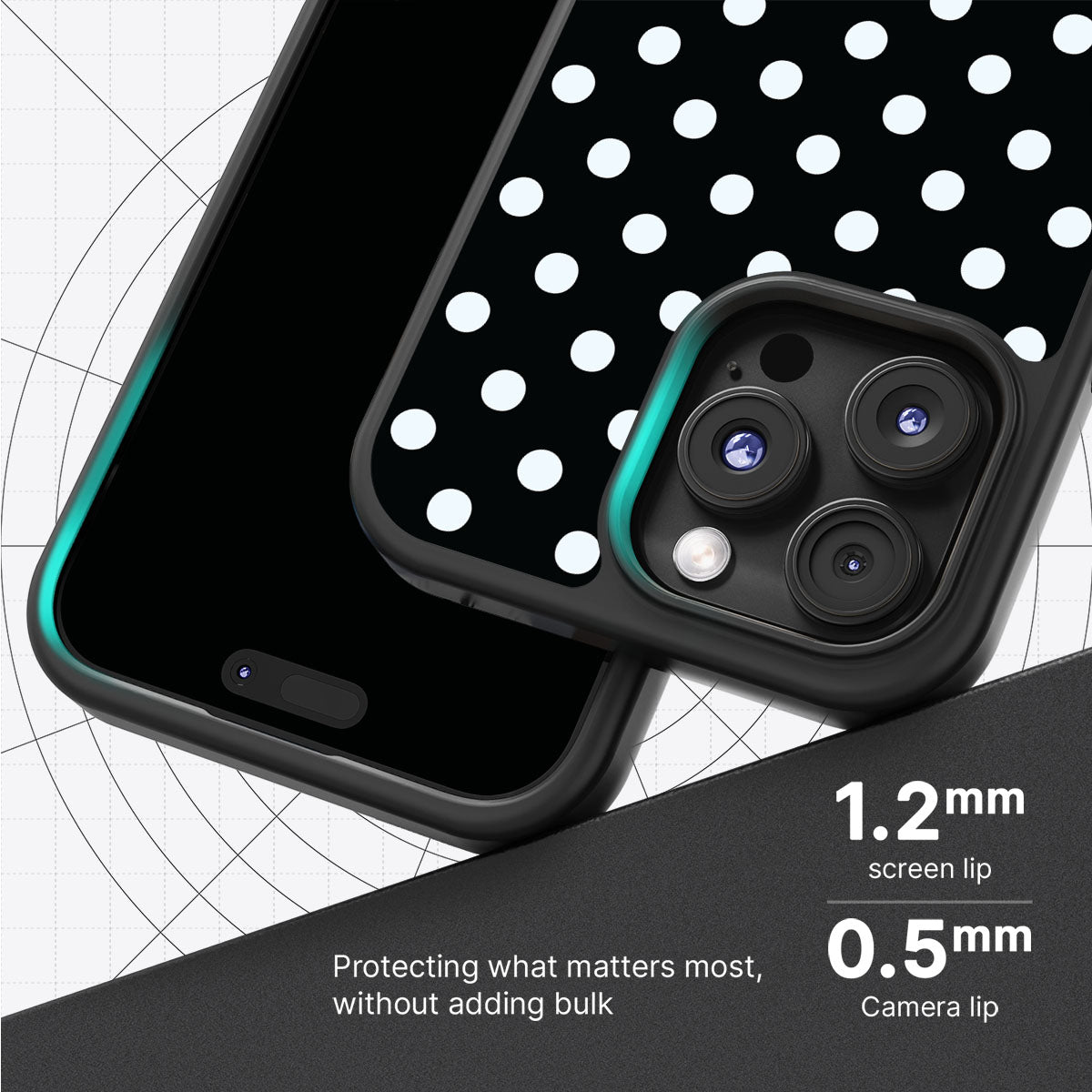 Noir Elite - iPhone 16 Pro Max Case #case type_core (magsafe), #case type_core (non magsafe)