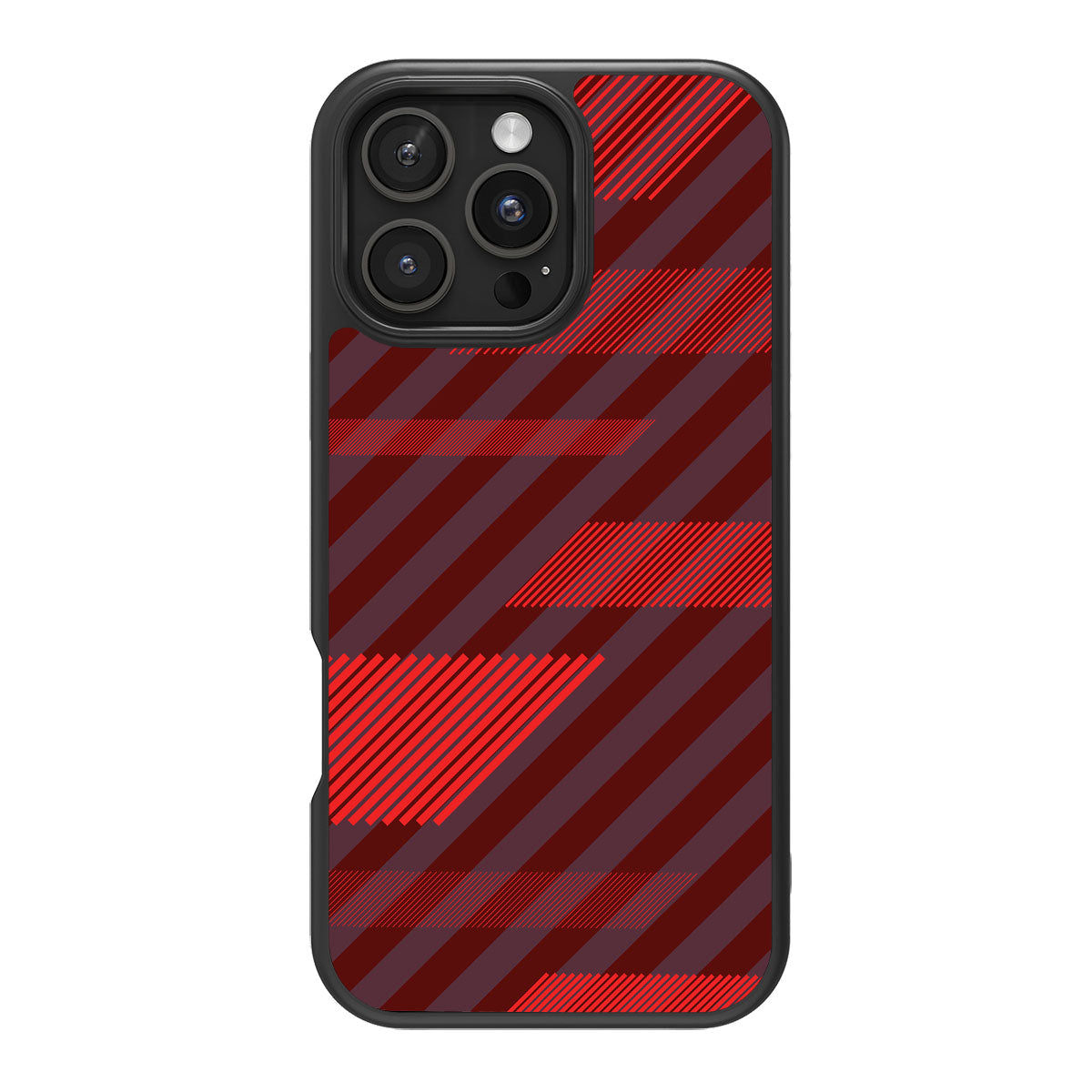 Orange Twill Play - iPhone 16 Pro Max Case #case type_core (magsafe), #case type_core (non magsafe)