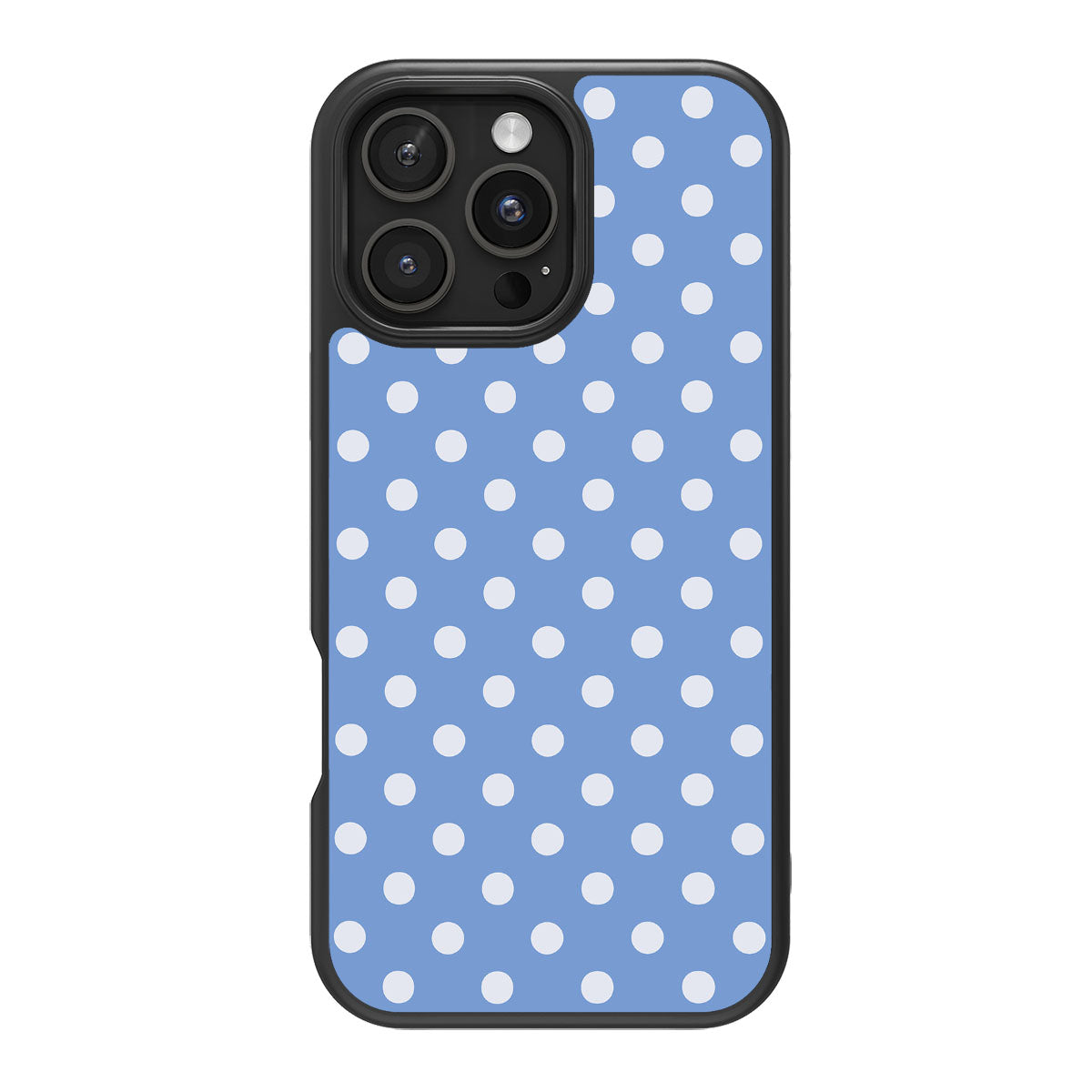 Pasty Twister design back view – iPhone 16 Pro Max case