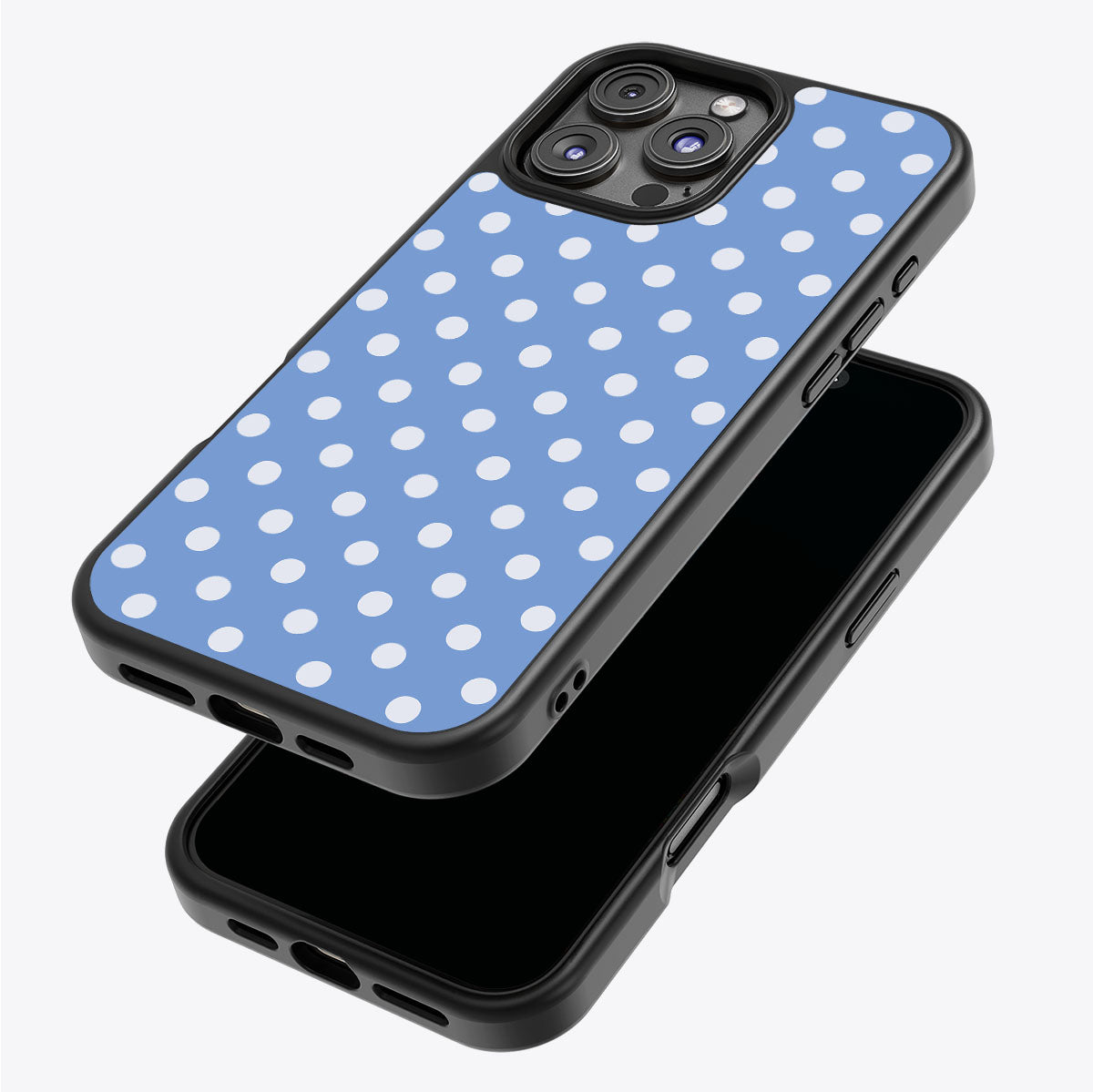 Pasty Twister iPhone 16 Pro Max case – back and side view