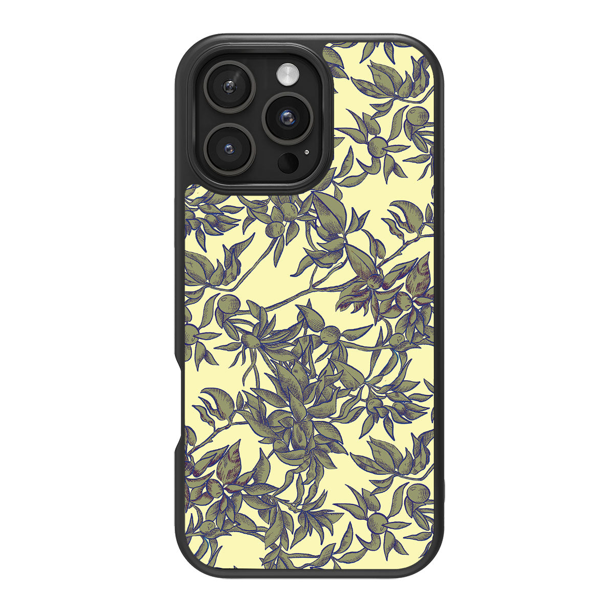 Picking Olives - iPhone 16 Pro Max Case #case type_core (magsafe), #case type_core (non magsafe)
