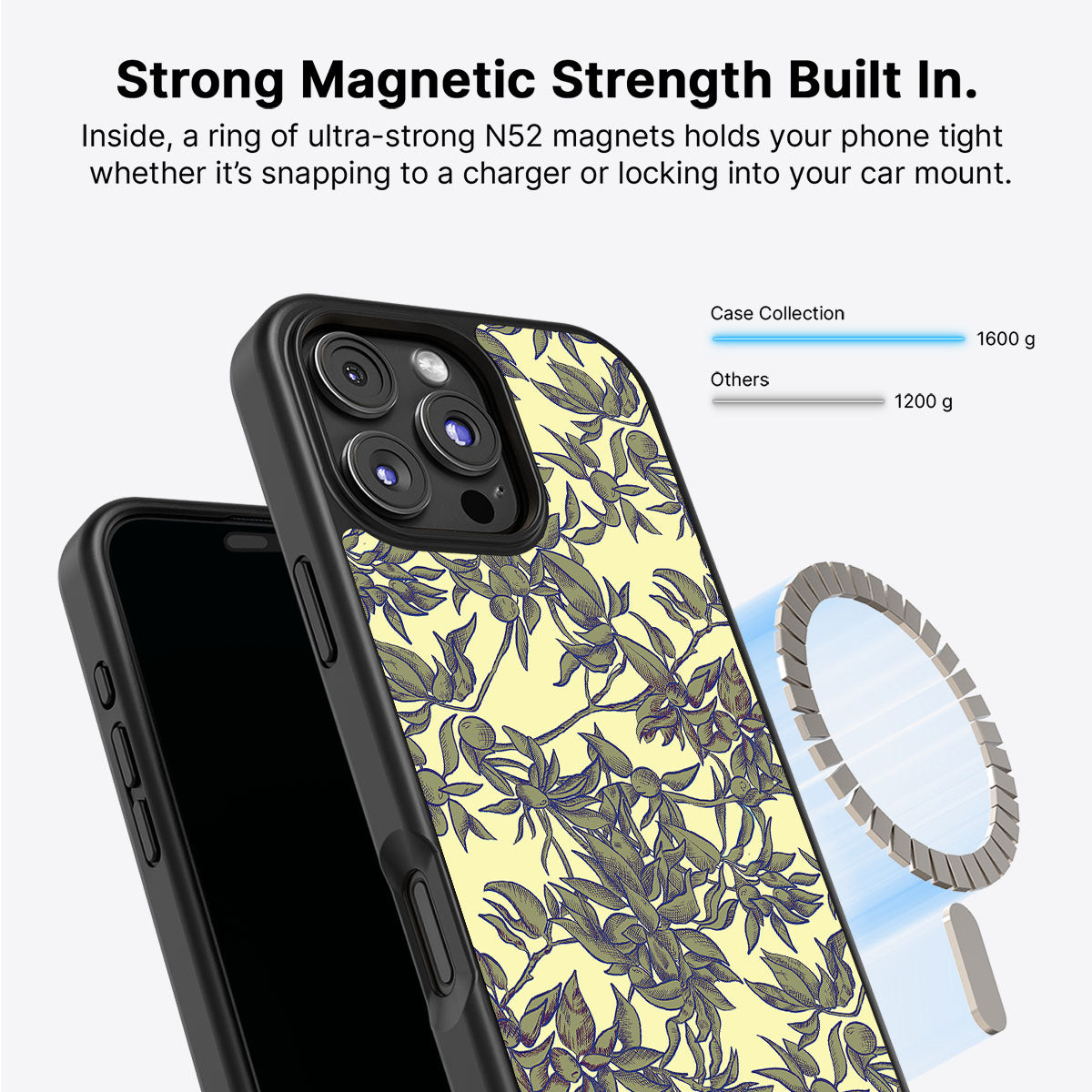 Picking Olives - iPhone 16 Pro Max Case #case type_core (magsafe)