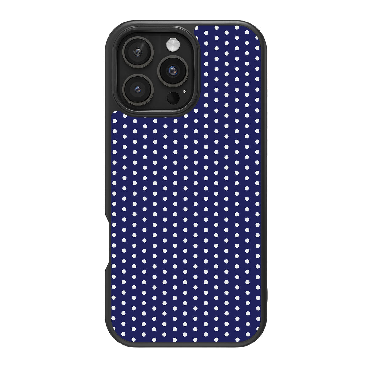 Rainy Sky design back view – iPhone 16 Pro Max case