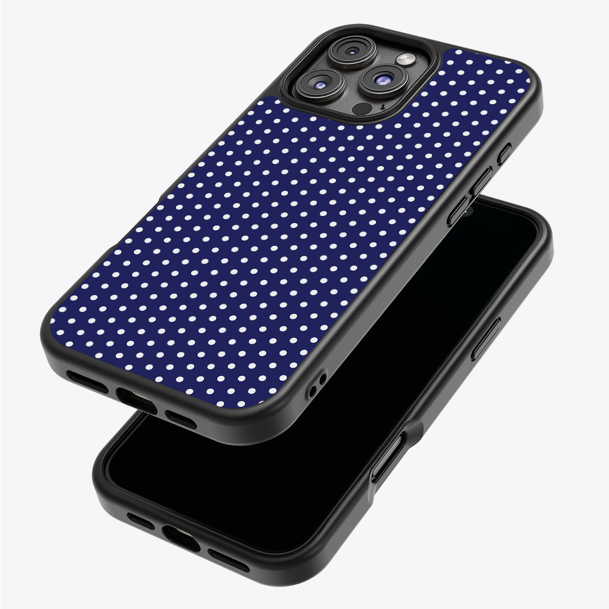 Rainy Sky iPhone 16 Pro Max case – back and side view