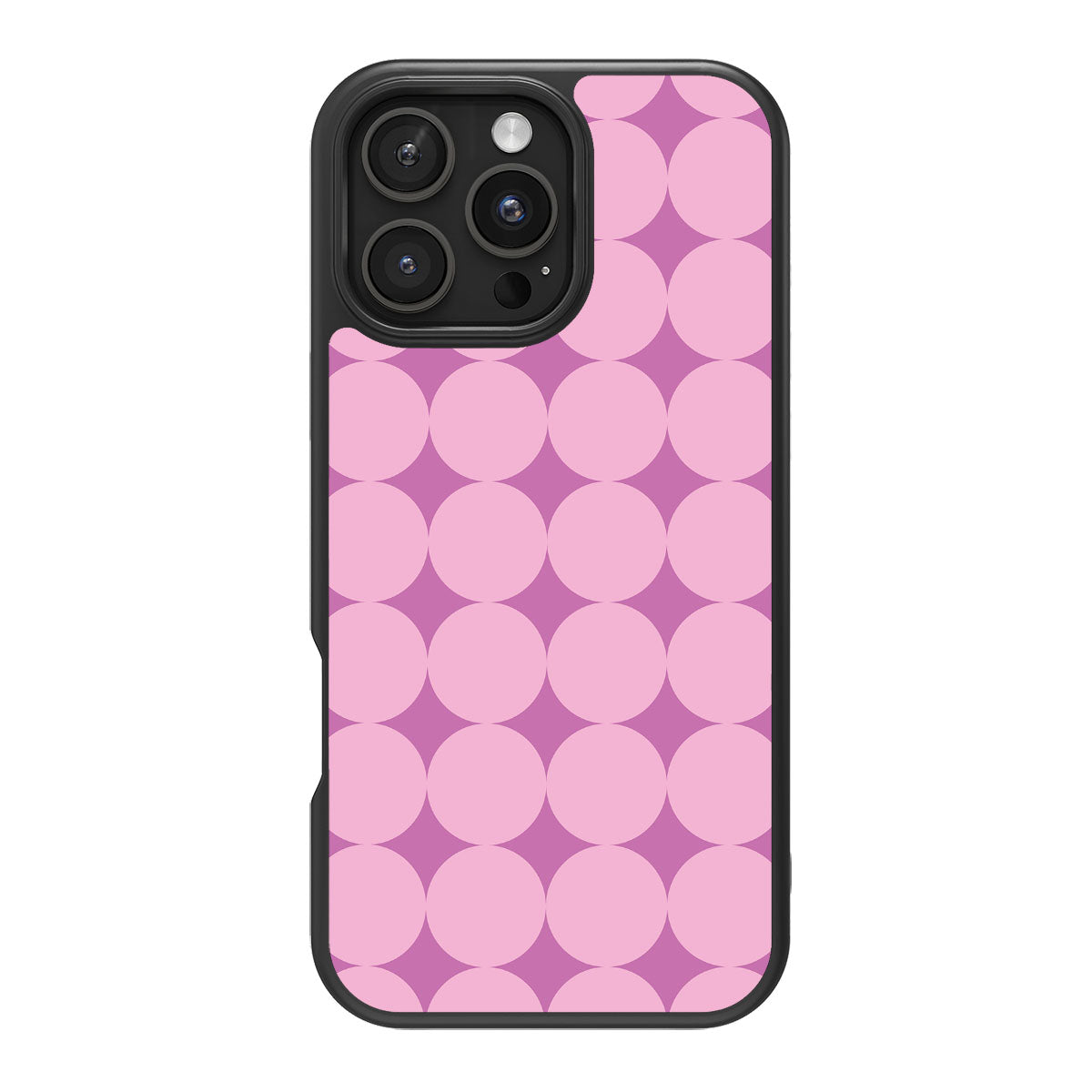 Rose Garden design back view – iPhone 16 Pro Max case