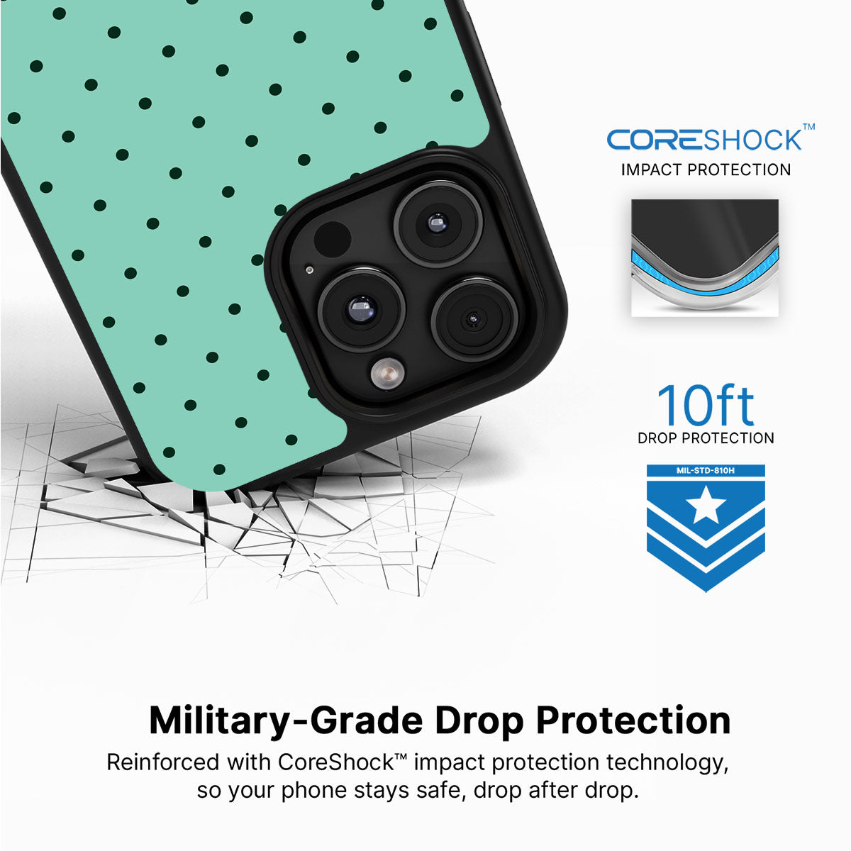 Sage Mist - iPhone 16 Pro Max Case #case type_core (magsafe), #case type_core (non magsafe)