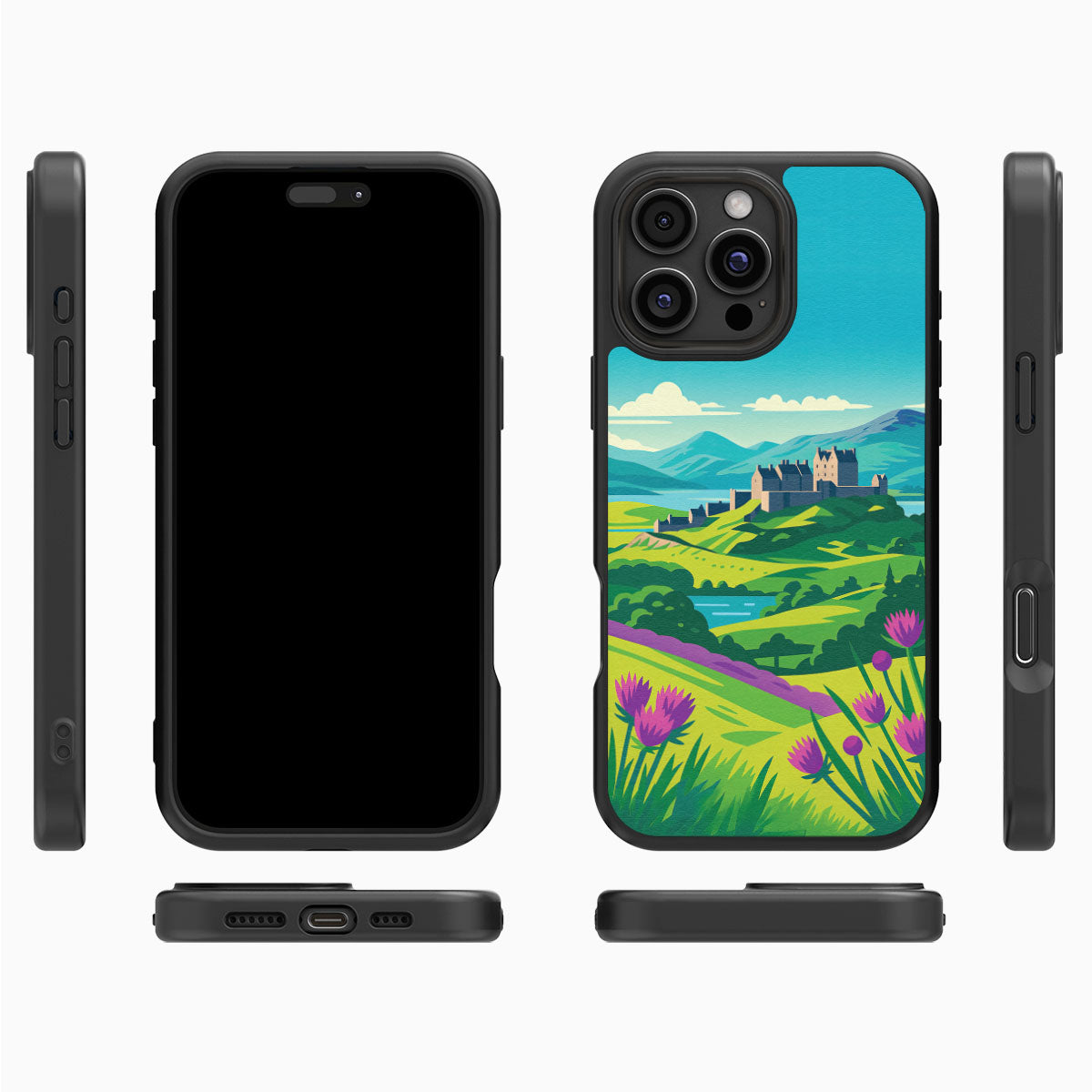 Scotland - iPhone 16 Pro Max Case #case type_core (magsafe), #case type_core (non magsafe)