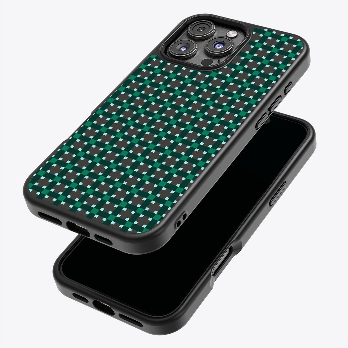 Sea of Emeralds - iPhone 16 Pro Max Case #case type_core (magsafe), #case type_core (non magsafe)