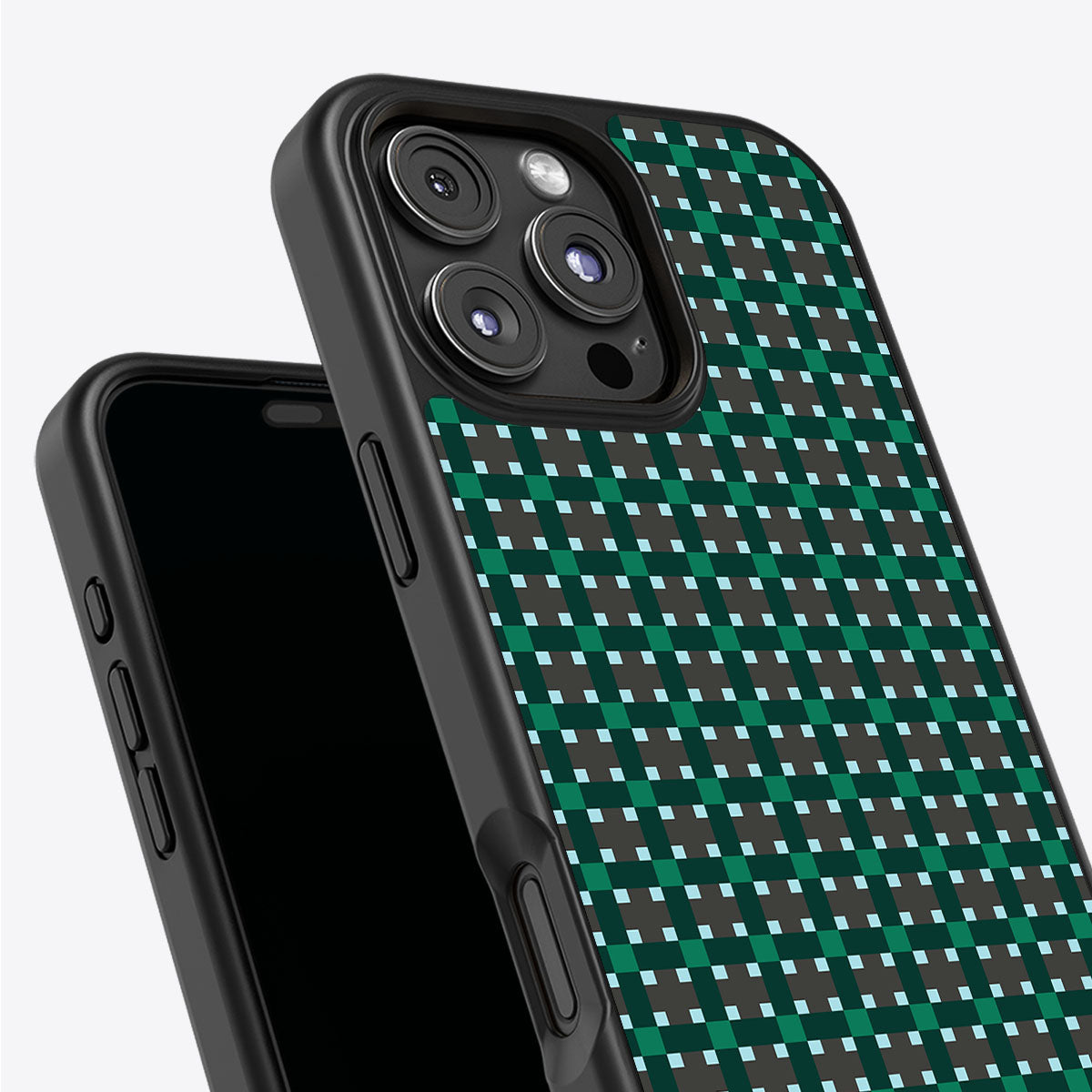 Sea of Emeralds - iPhone 16 Pro Max Case #case type_core (non magsafe)