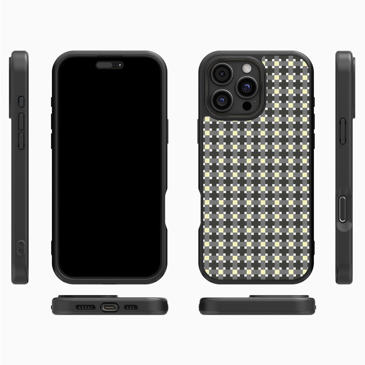 Sea of Pearls - iPhone 16 Pro Max Case #case type_core (magsafe), #case type_core (non magsafe)