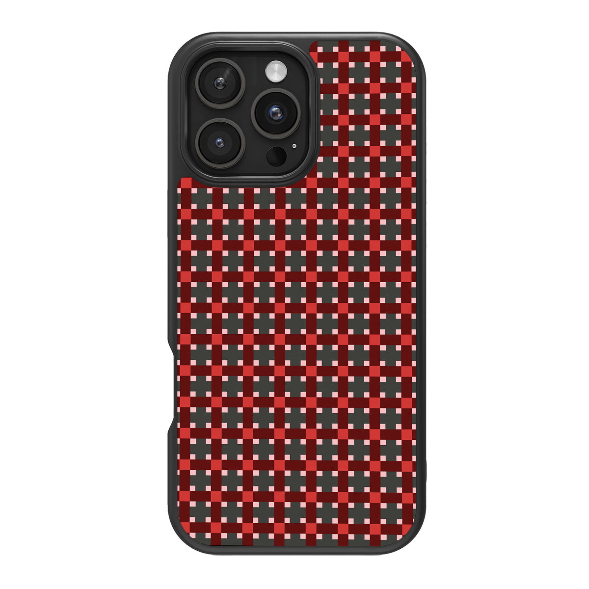 Sea of Rubies - iPhone 16 Pro Max Case #case type_core (magsafe), #case type_core (non magsafe)