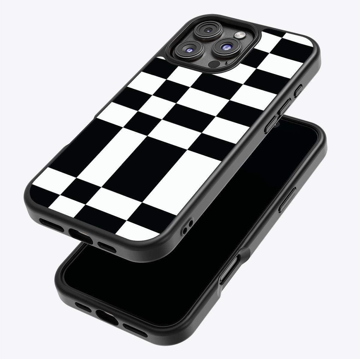 Skewed Checks - iPhone 16 Pro Max Case #case type_core (magsafe), #case type_core (non magsafe)