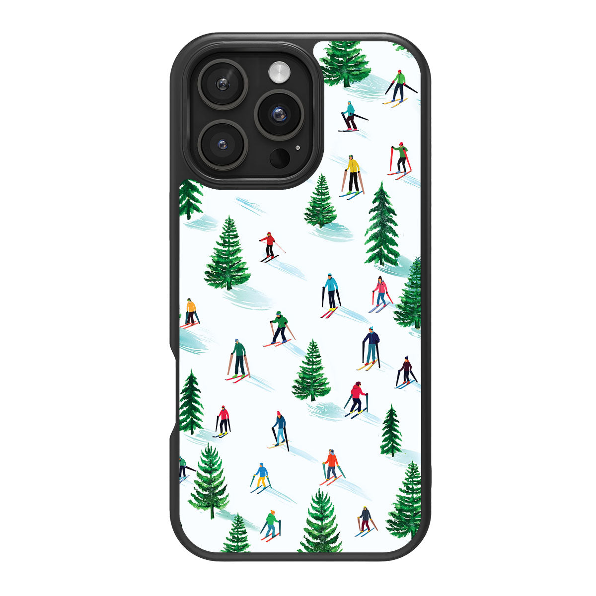 Ski Club - iPhone 16 Pro Max Case #case type_core (magsafe), #case type_core (non magsafe)
