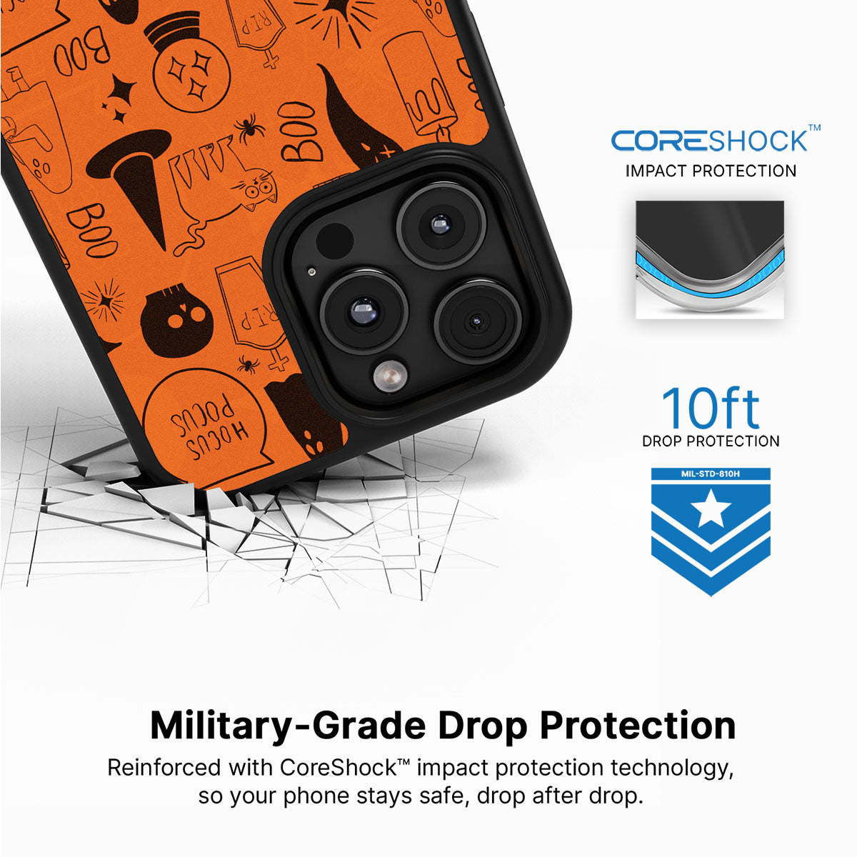 Spooky Nights - iPhone 16 Pro Max Case, #case type_core (magsafe), #case type_core (non magsafe)