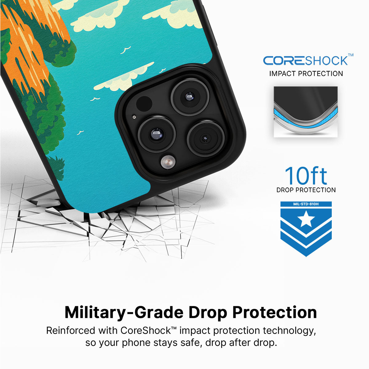 Thailand - iPhone 16 Pro Max Case #case type_core (magsafe), #case type_core (non magsafe)