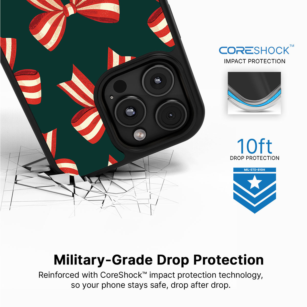 Velvet Ribbon - iPhone 16 Pro Max Case #case type_core (magsafe), #case type_core (non magsafe)