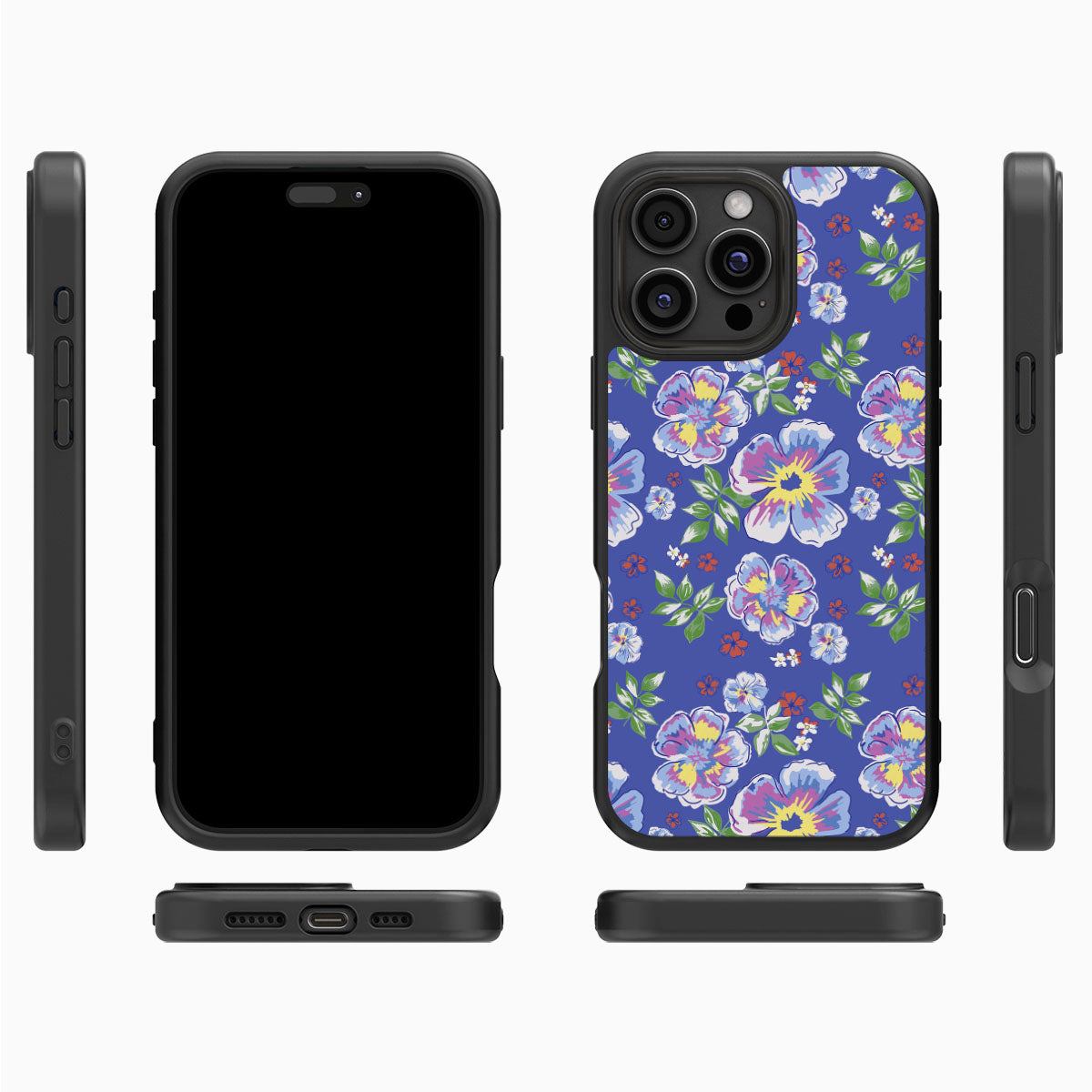 Wild Ditsy - iPhone 16 Pro Max Case #case type_core (magsafe), #case type_core (non magsafe)