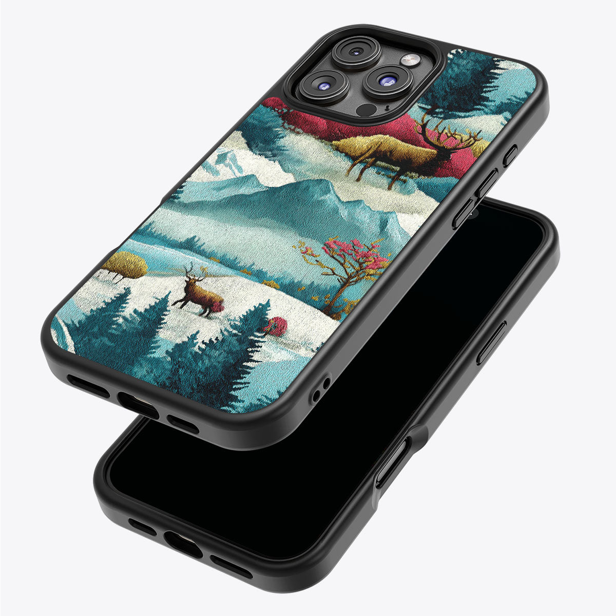 Winter Impressions - iPhone 16 Pro Max Case #case type_core (magsafe), #case type_core (non magsafe)
