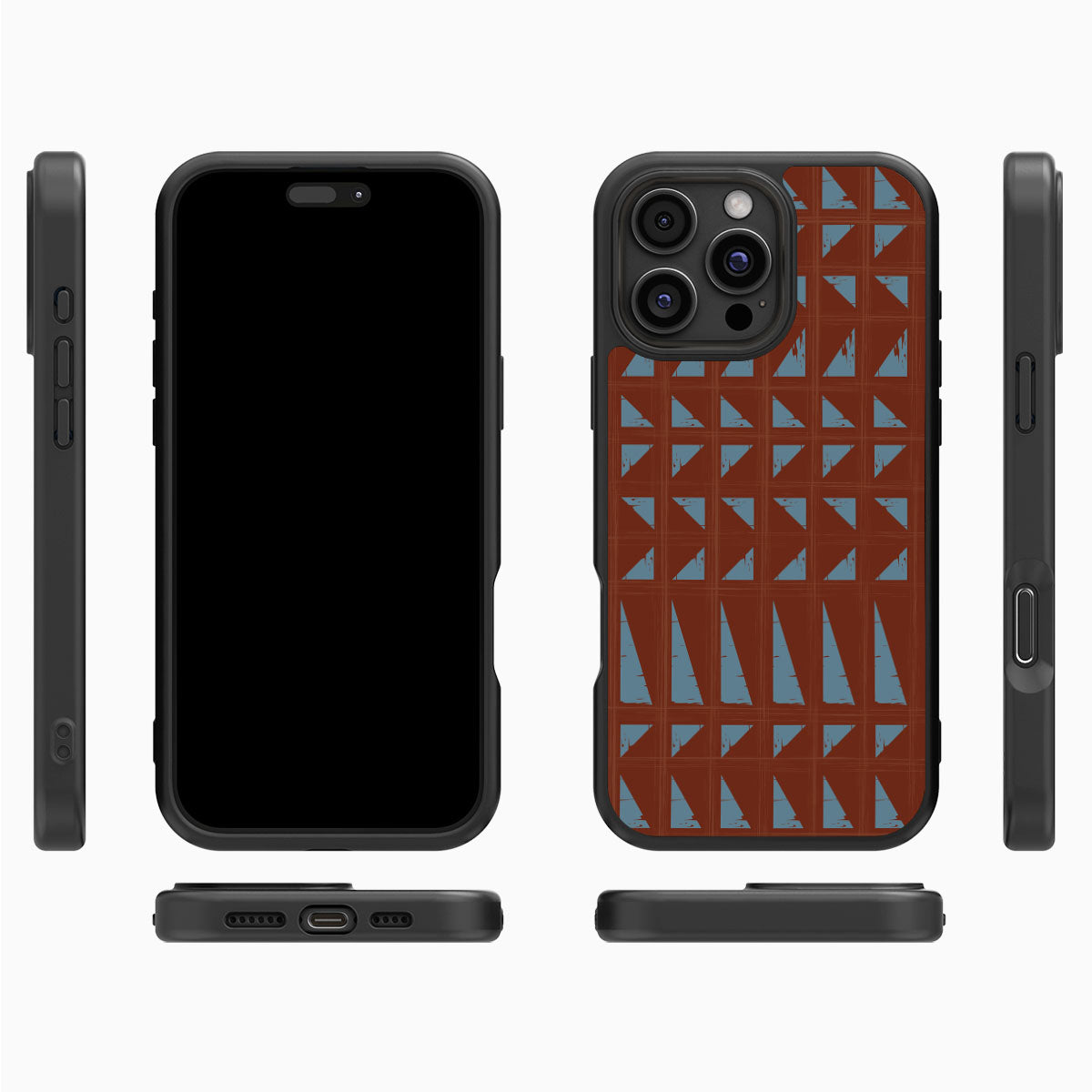 Winter Kilim - iPhone 16 Pro Max Case, #case type_core (magsafe), #case type_core (non magsafe)