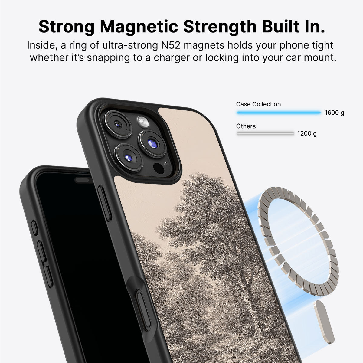 Woodland - iPhone 16 Pro Max Case #case type_core (magsafe)