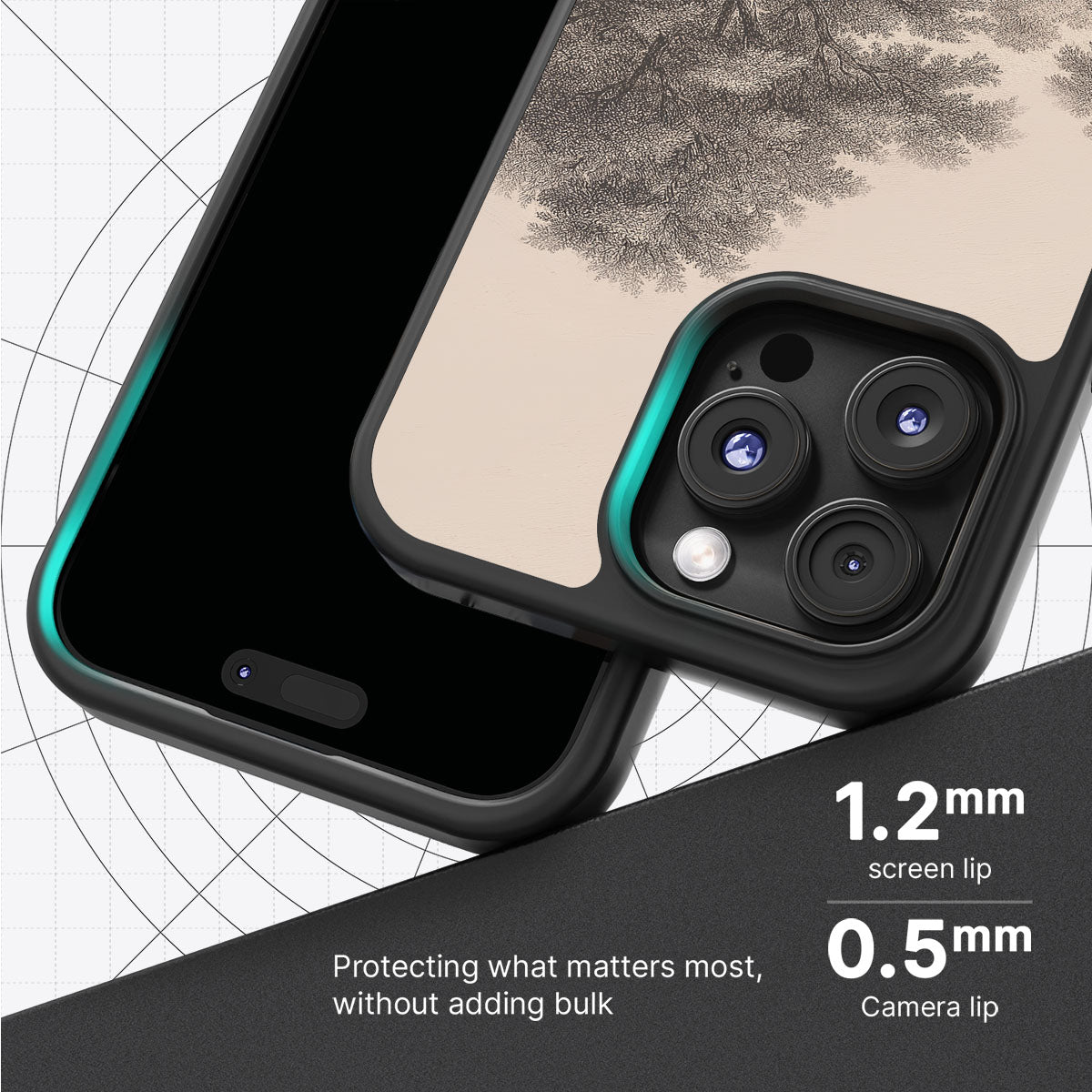 Woodland - iPhone 16 Pro Max Case #case type_core (magsafe), #case type_core (non magsafe)