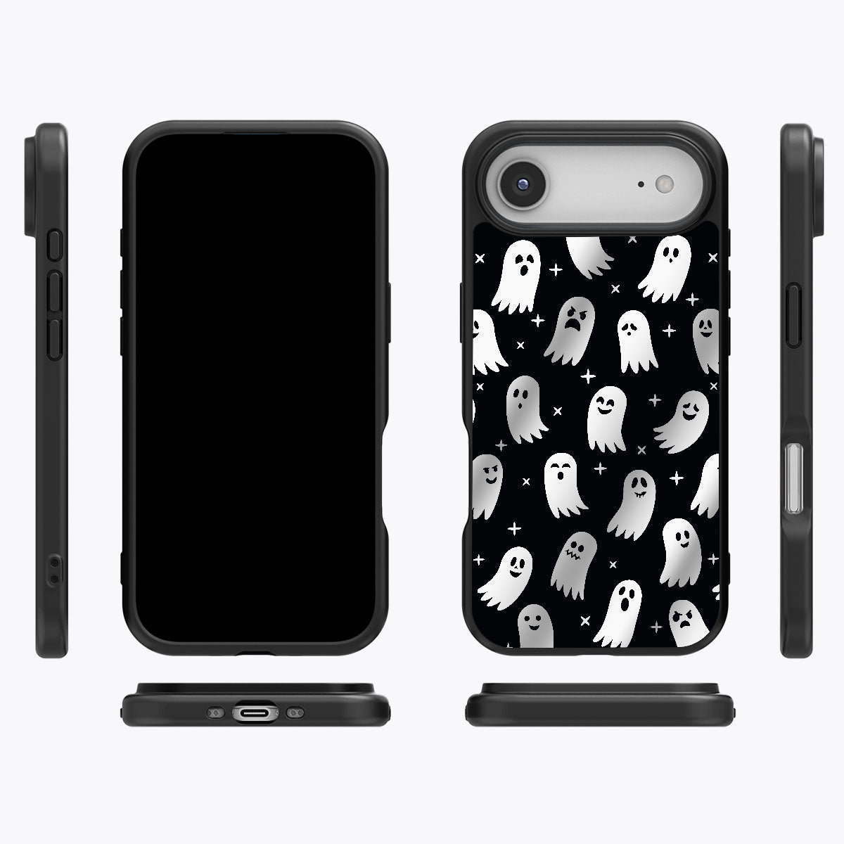 Spooky Spirits - iPhone 17 Air Case #case type_core (magsafe), #case type_core (non magsafe)