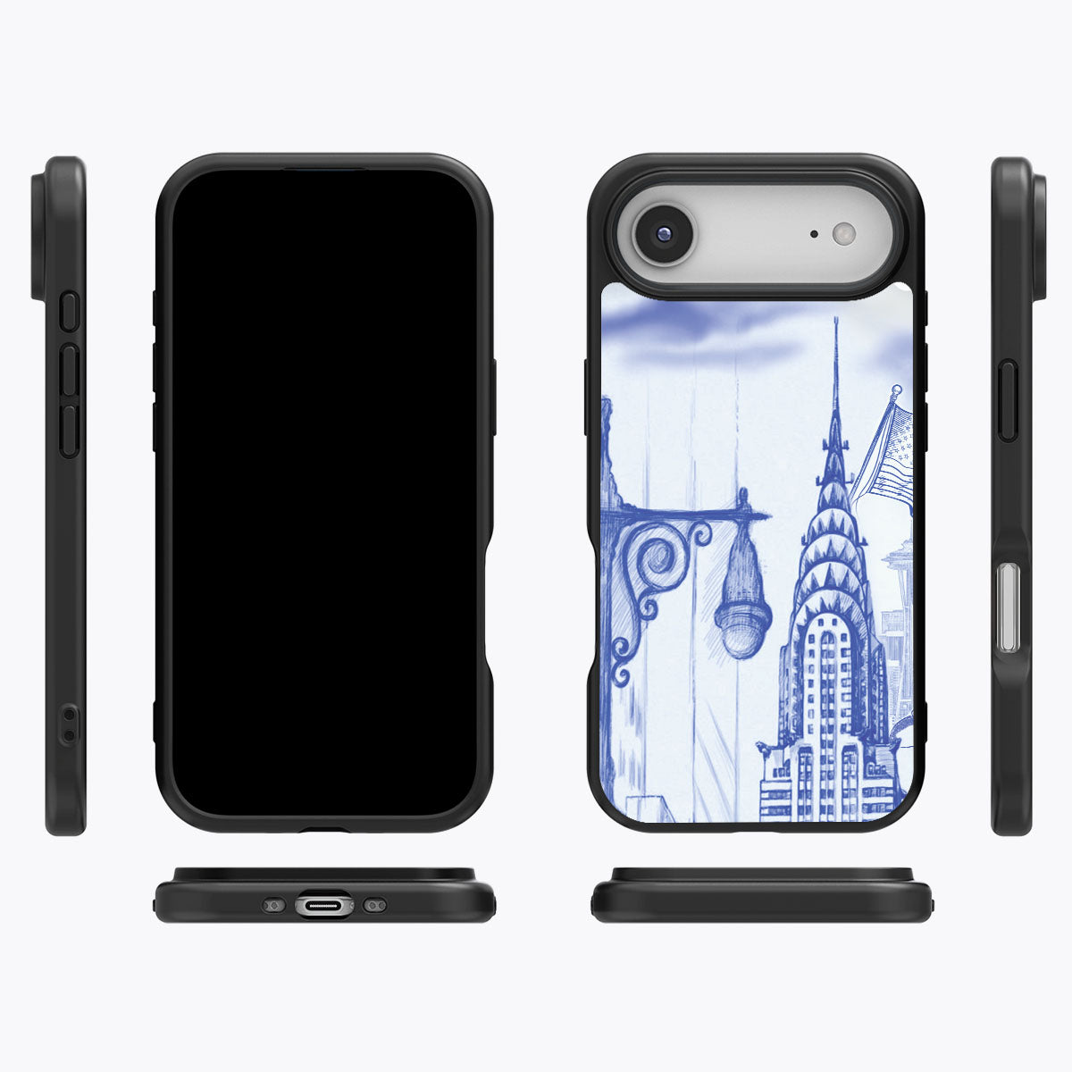 American Dream - iPhone 17 Air Case #case type_core (magsafe), #case type_core (non magsafe)