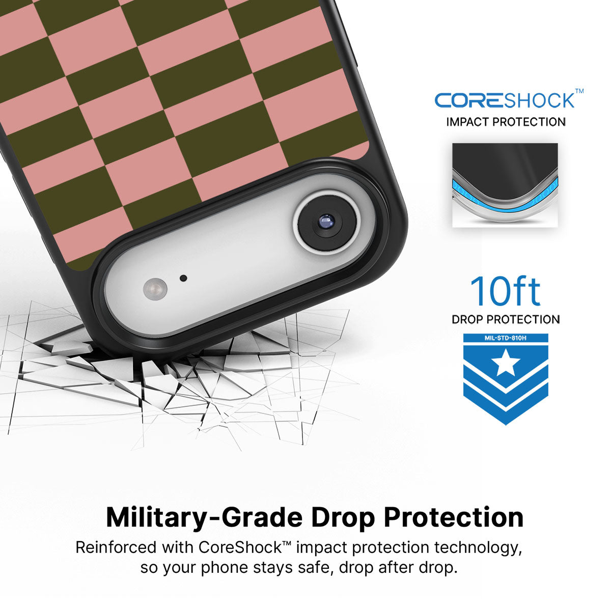 Autumn Moss - iPhone 17 Air Case #case type_core (magsafe), #case type_core (non magsafe)