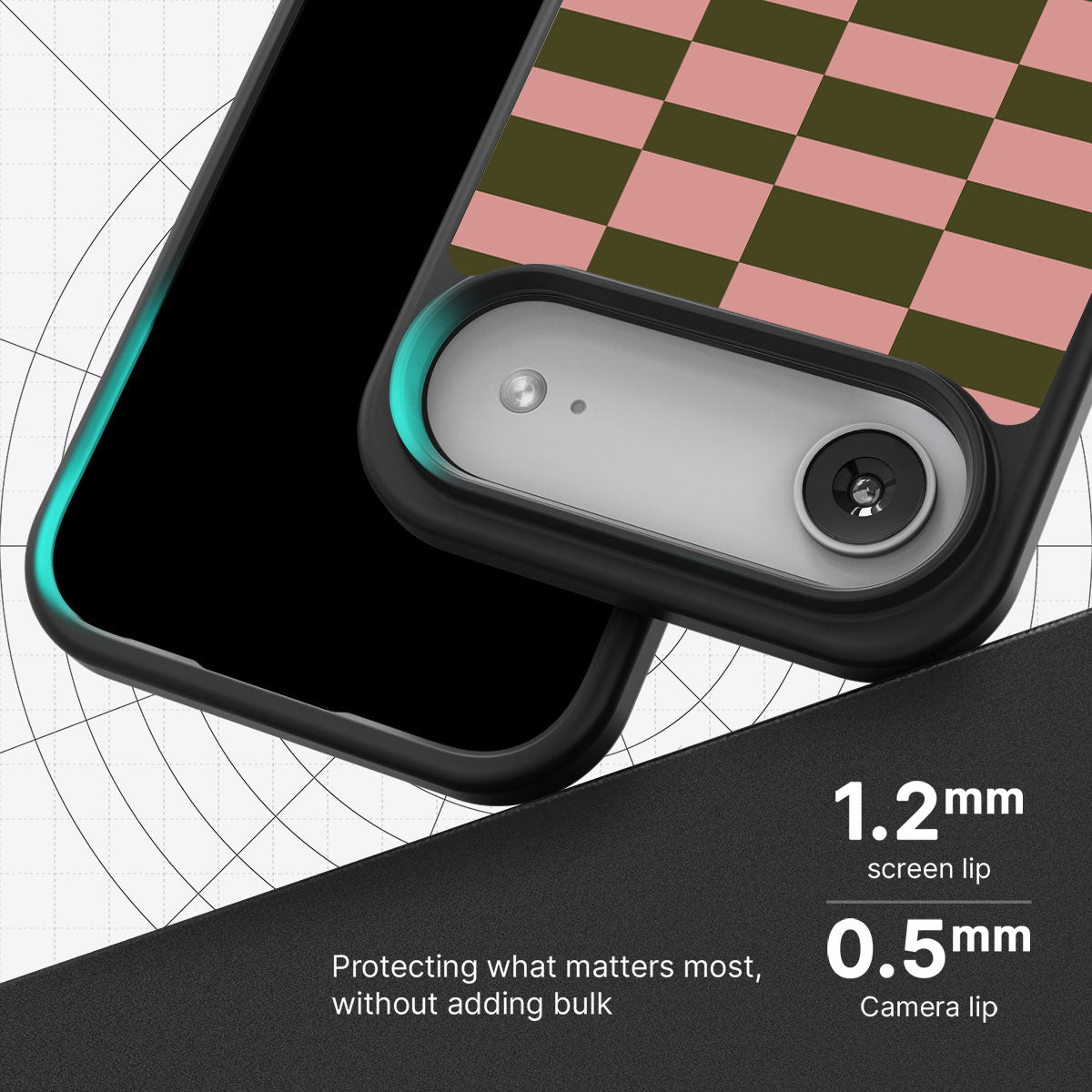 Autumn Moss - iPhone 17 Air Case #case type_core (magsafe), #case type_core (non magsafe)