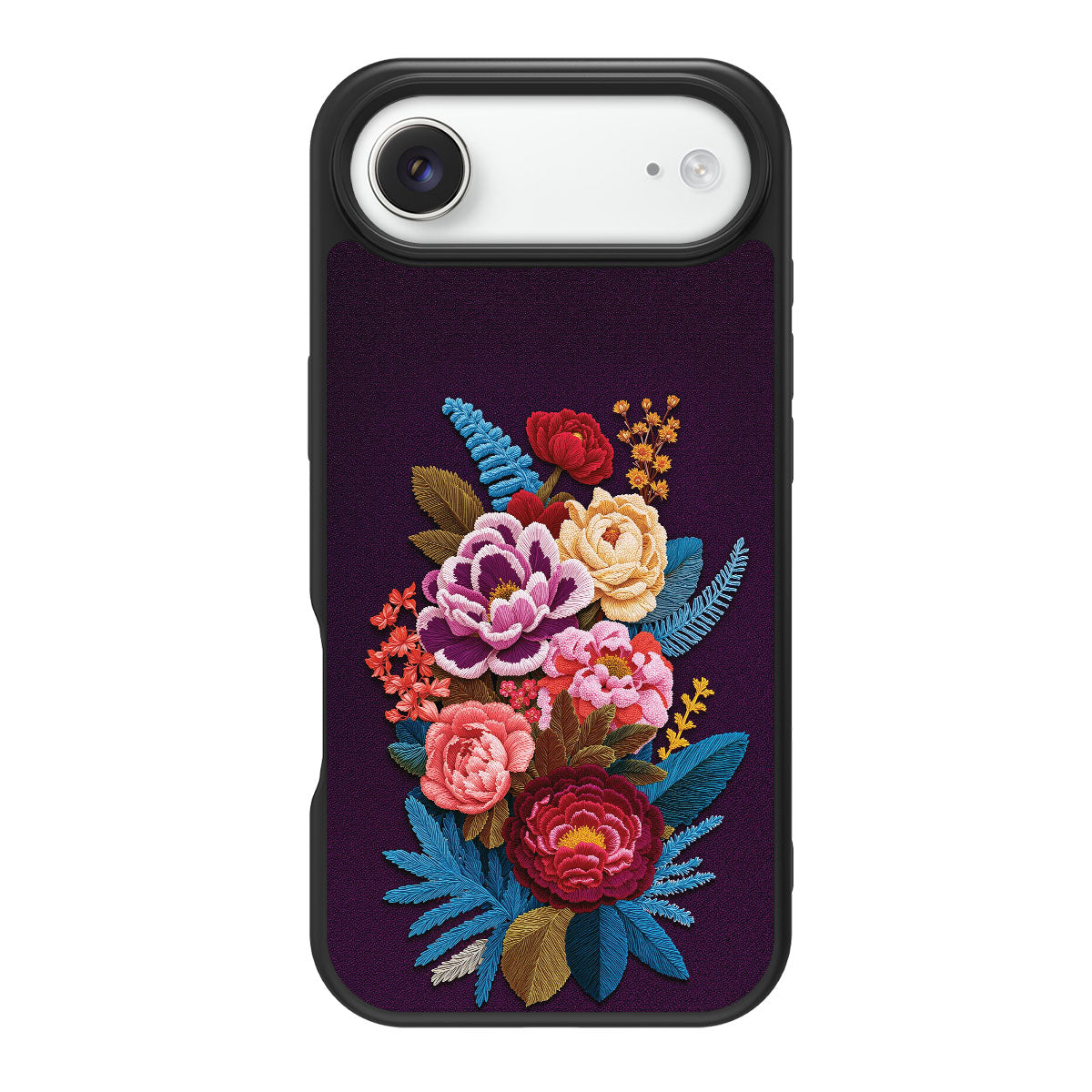 Floral Designer iPhone Air Case – Baroque Bloom | MagSafe
