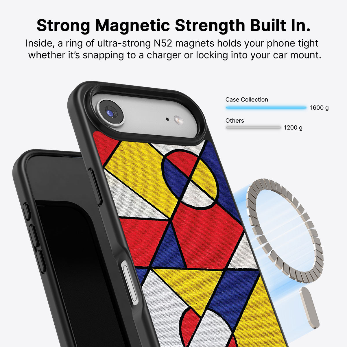 Bauhaus Proper - iPhone 17 Air Case #case type_core (magsafe)