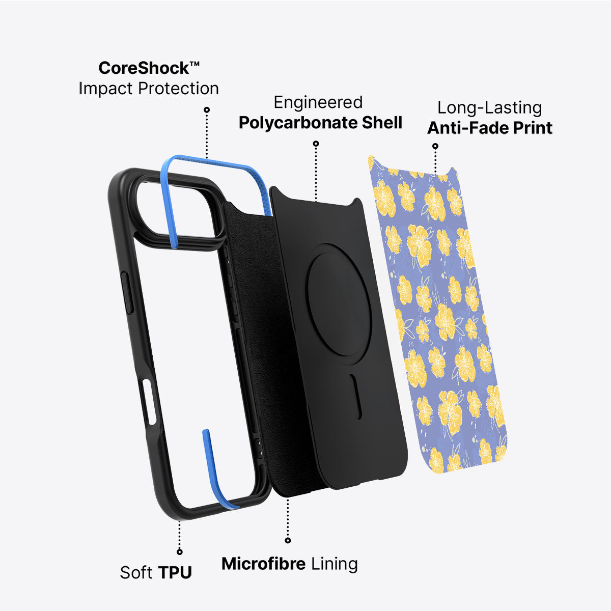 Blooming Spring - iPhone 17 Air Case #case type_core (non magsafe)