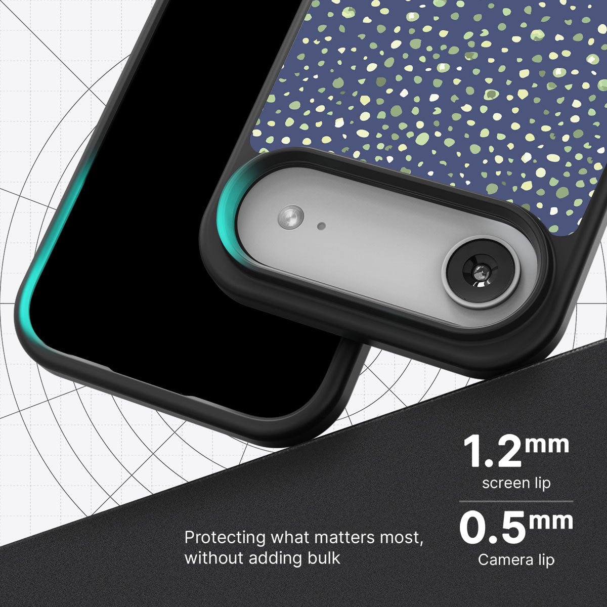 Blue Spring Dew - iPhone 17 Air Case #case type_core (magsafe), #case type_core (non magsafe)