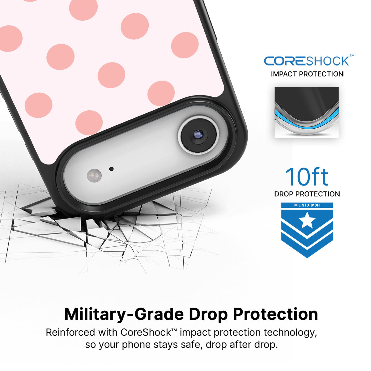 Blush Pearl - iPhone 17 Air Case #case type_core (magsafe), #case type_core (non magsafe)