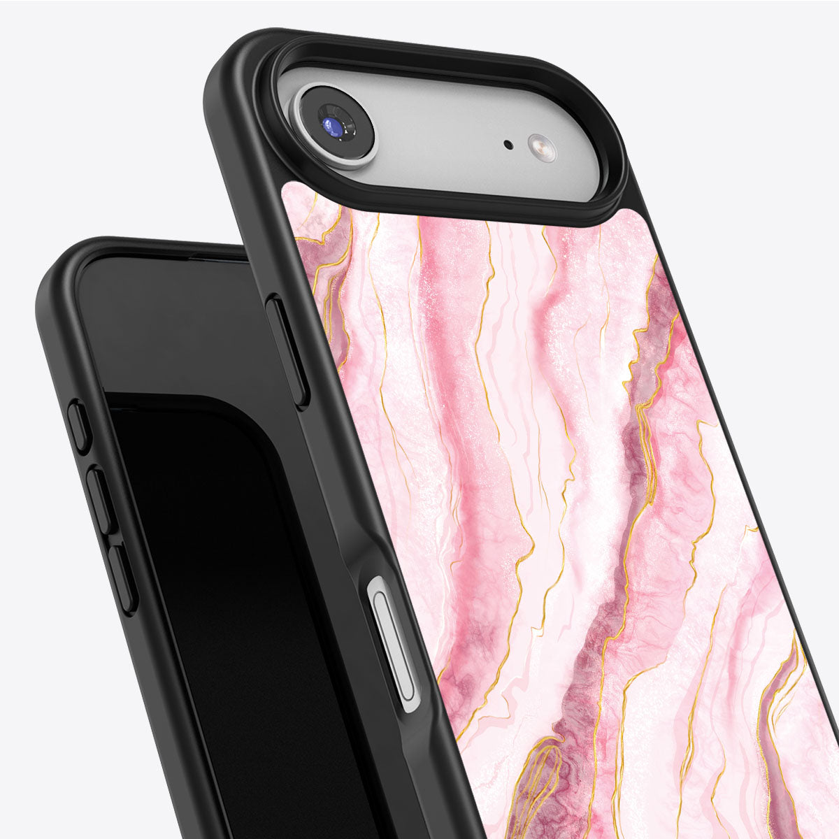 Blushed Marble - iPhone 17 Air Case, #case type_core (non magsafe)