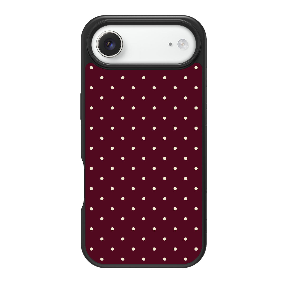 Burgundy Bloom - iPhone 17 Air Case #case type_core (magsafe), #case type_core (non magsafe)