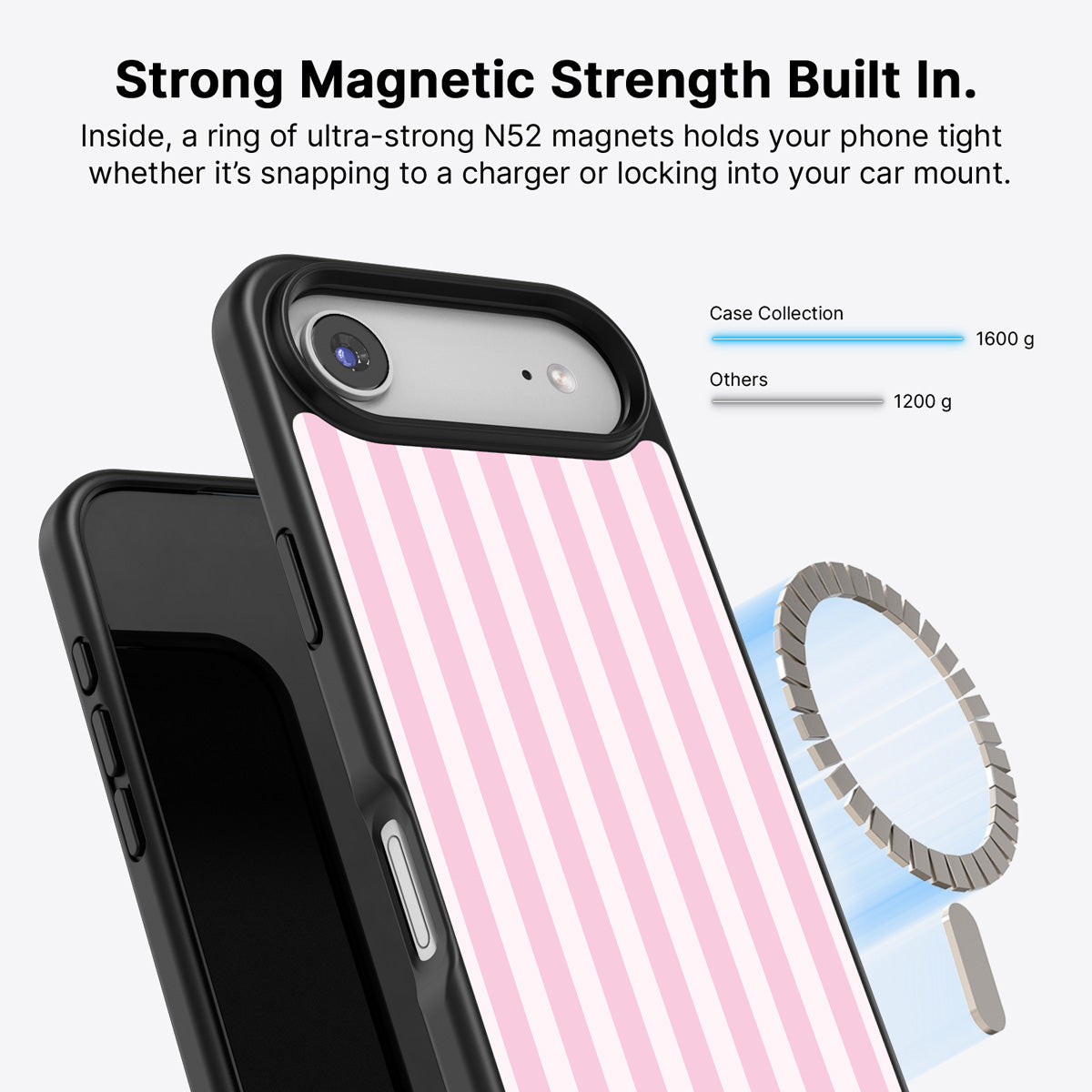 iPhone Air MagSafe case – Cabana design